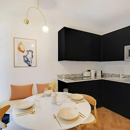 Charming 1br4p Montorgueil Apartment *